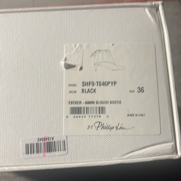 3.1 Phillip Lim slouch bootie size 36 - Picture 10 of 10